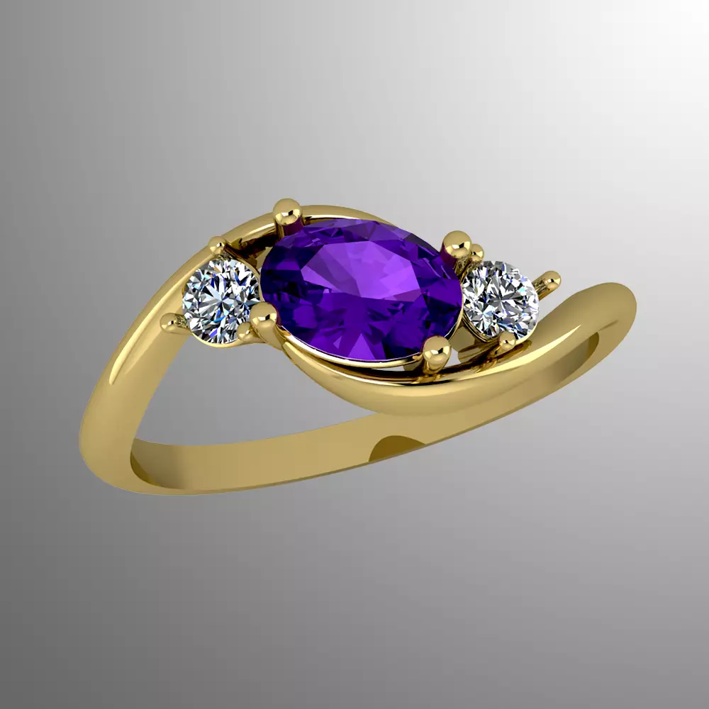 Ring n28 3D print model