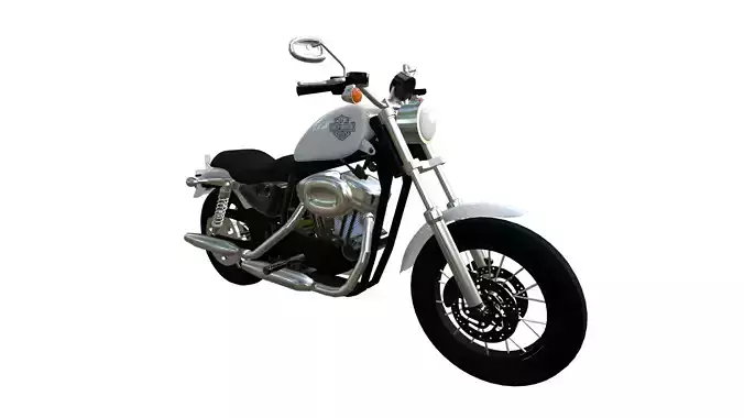 Harley Davidson Xlh 53c REMAKE