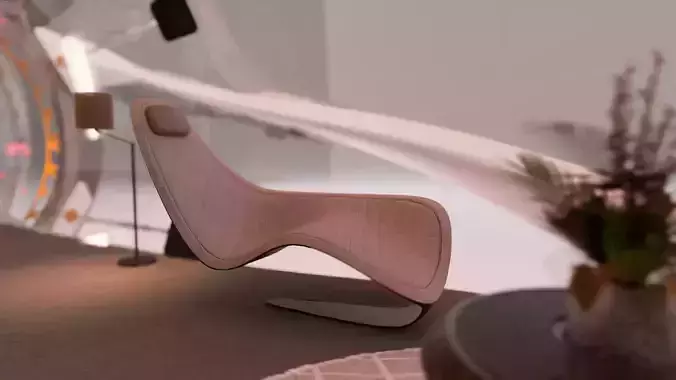 Minimalist Lounge Chair