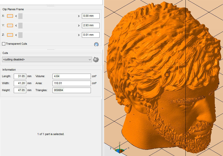 Fernando Alonso 3D print model_4