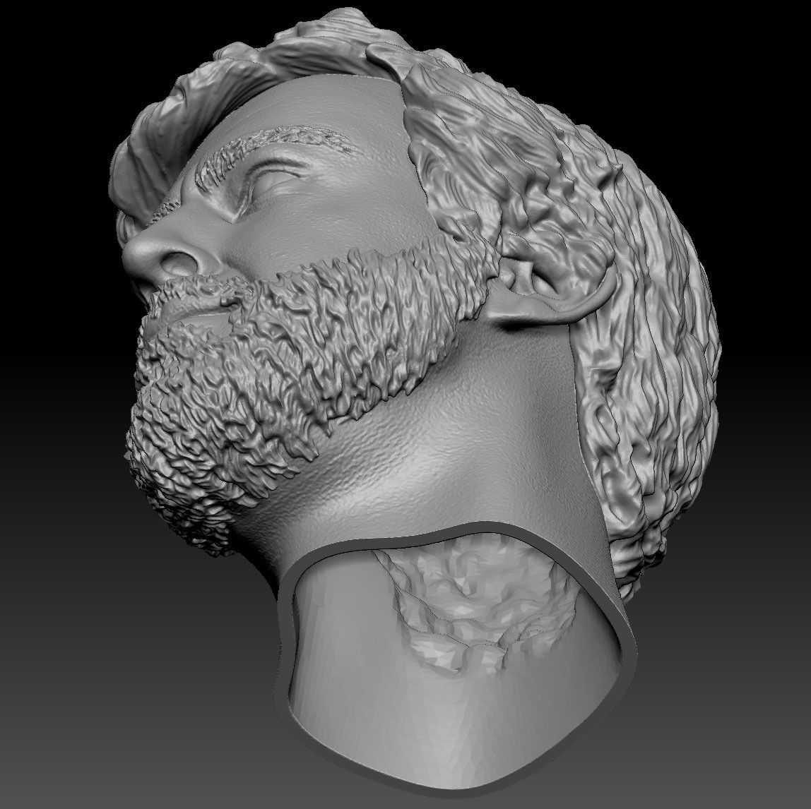 Fernando Alonso 3D print model_1