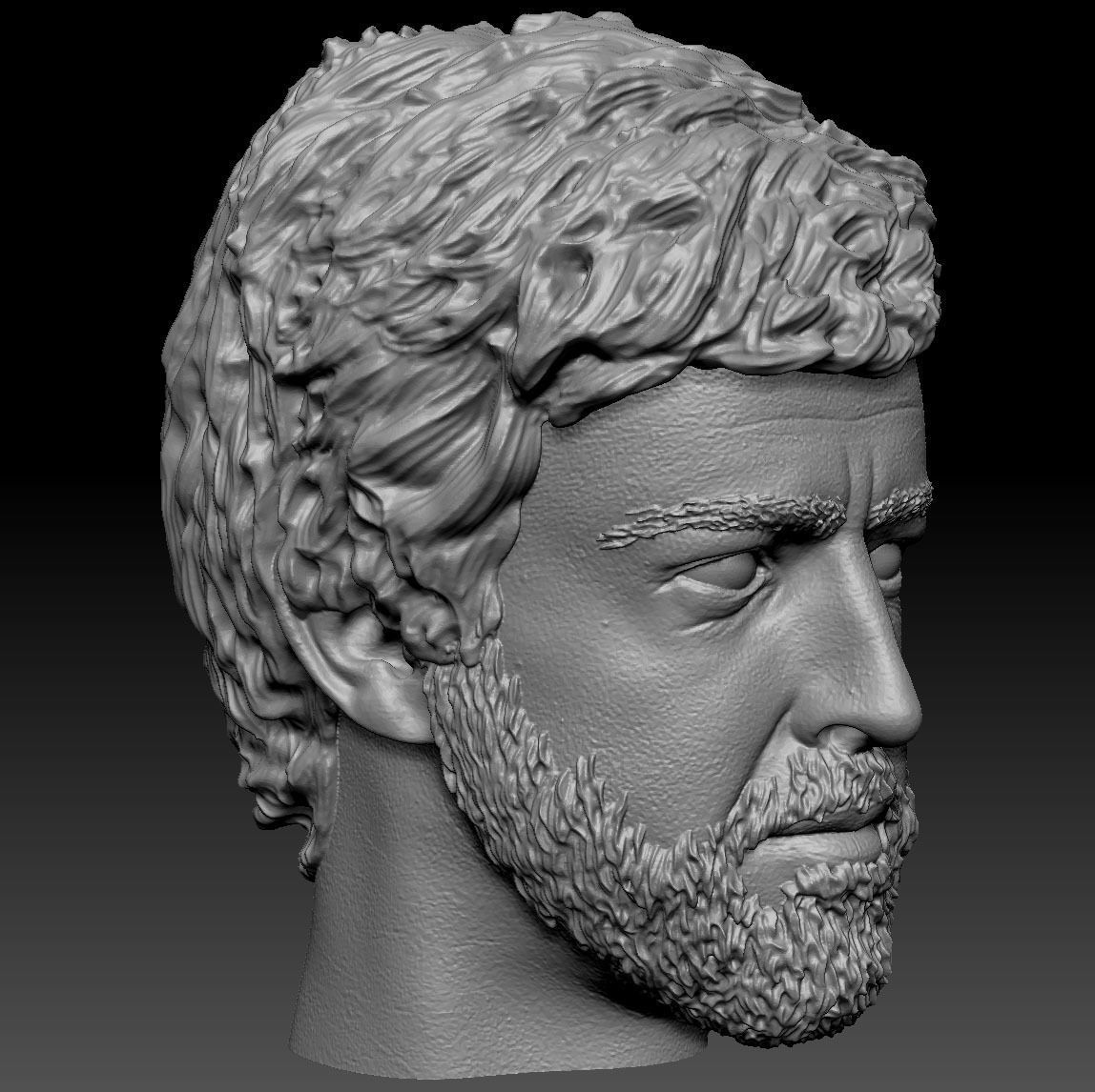 Fernando Alonso 3D print model_3