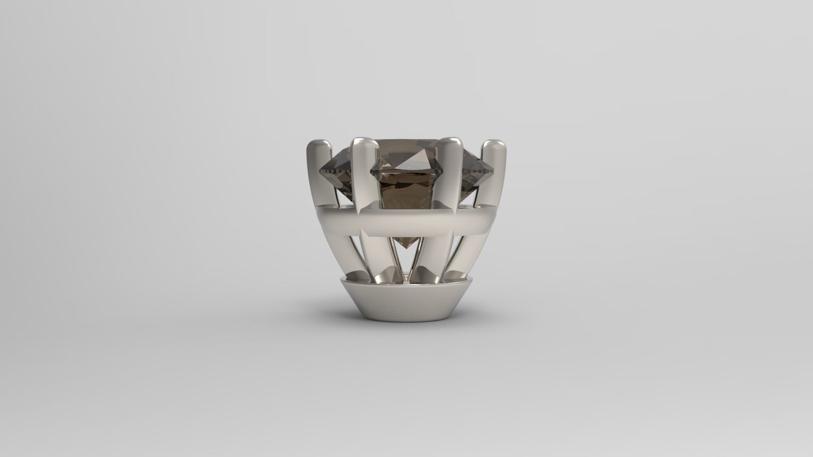 Jewelry Prong Head Set Package 037 3D print model_4