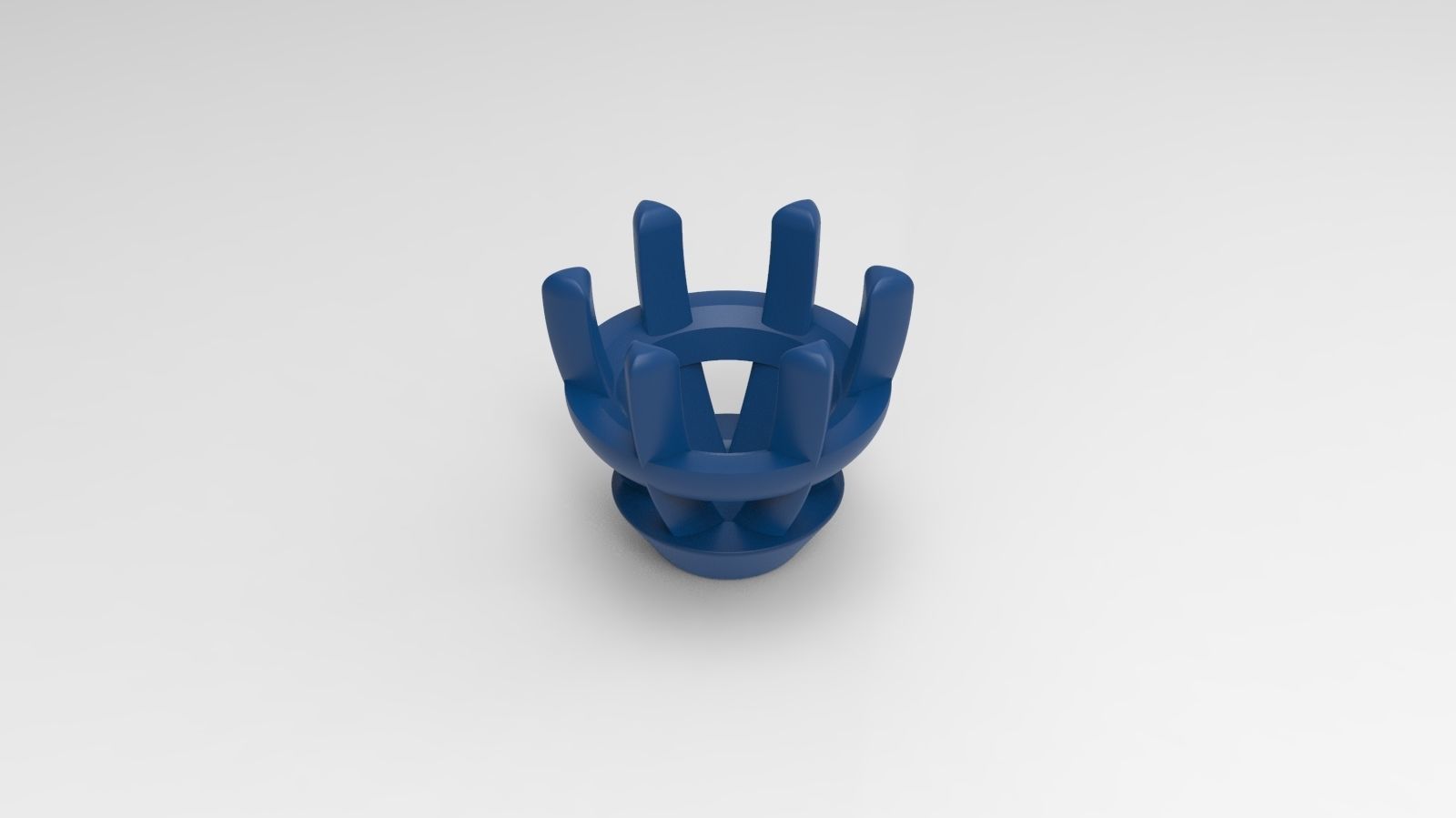 Jewelry Prong Head Set Package 037 3D print model_6