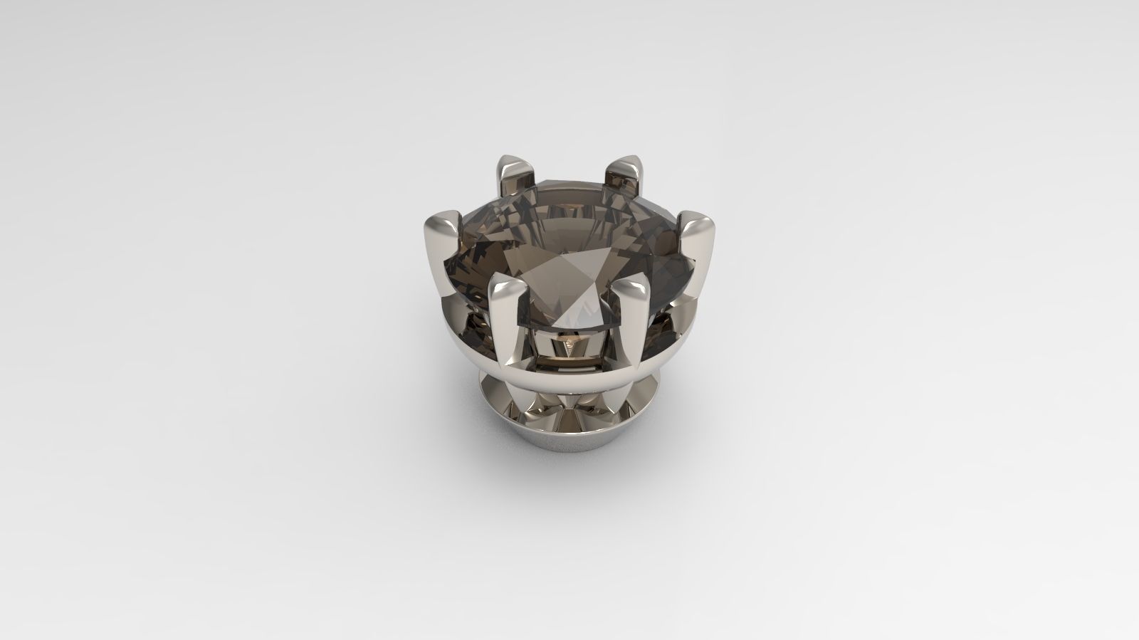 Jewelry Prong Head Set Package 037 3D print model_1