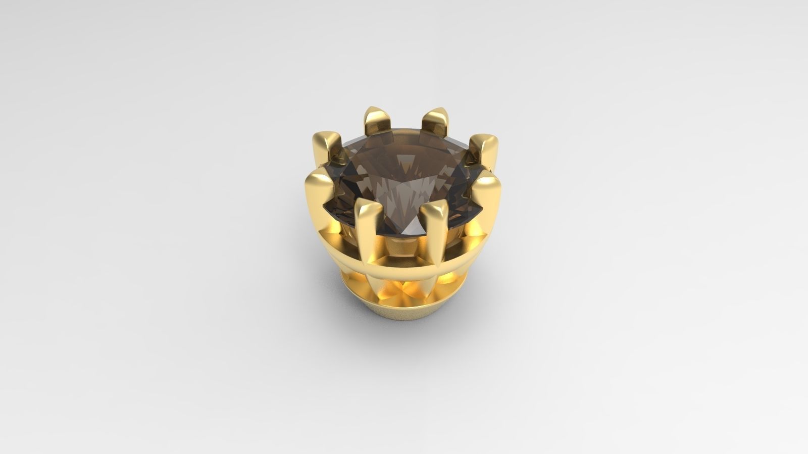 Jewelry Prong Head Set Package 038 3D print model_2