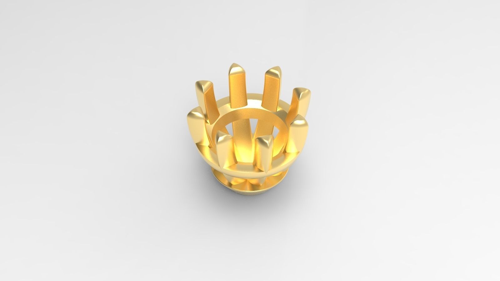 Jewelry Prong Head Set Package 038 3D print model_5