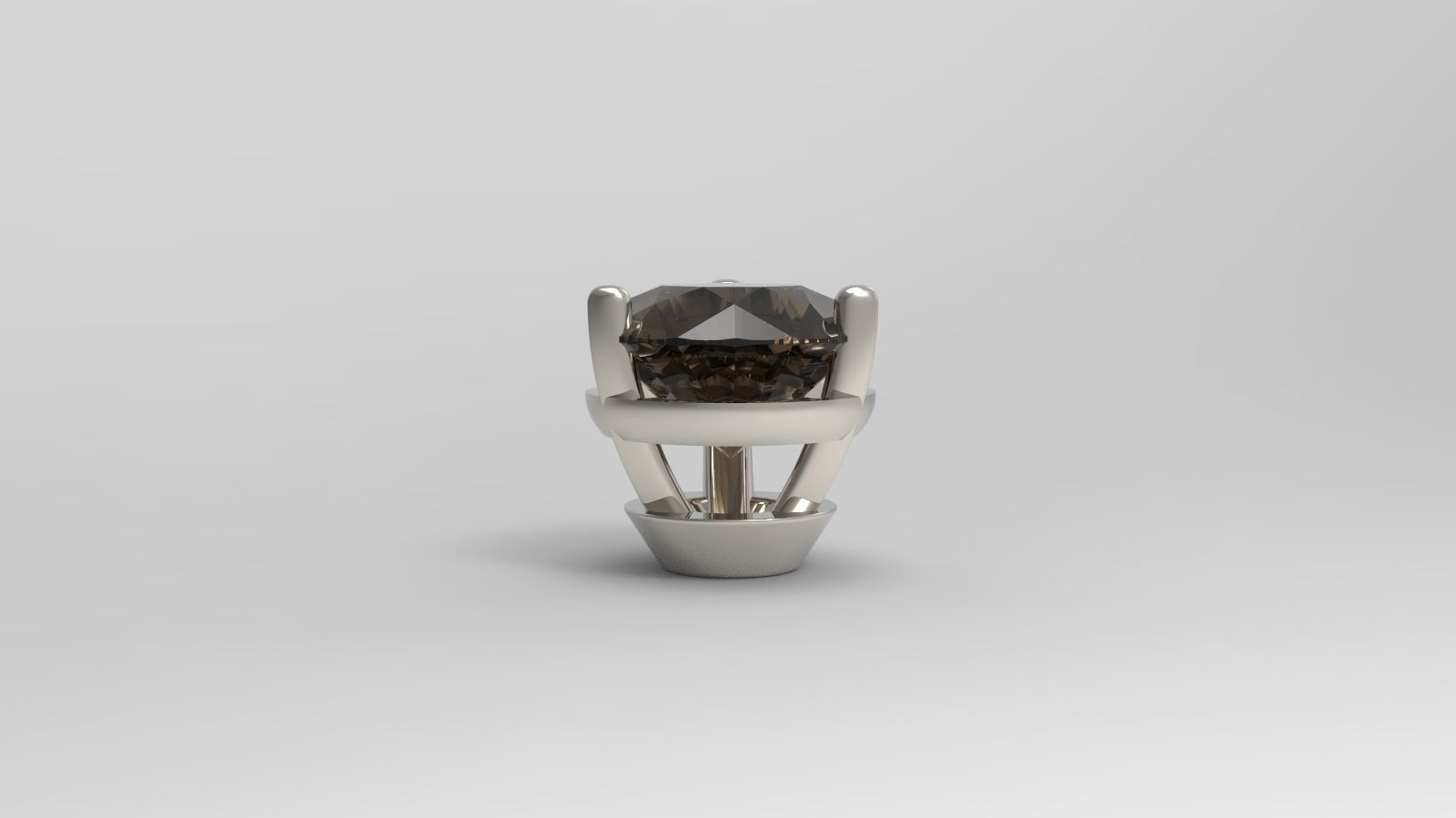 Jewelry Prong Head Set Package 039 3D print model_4