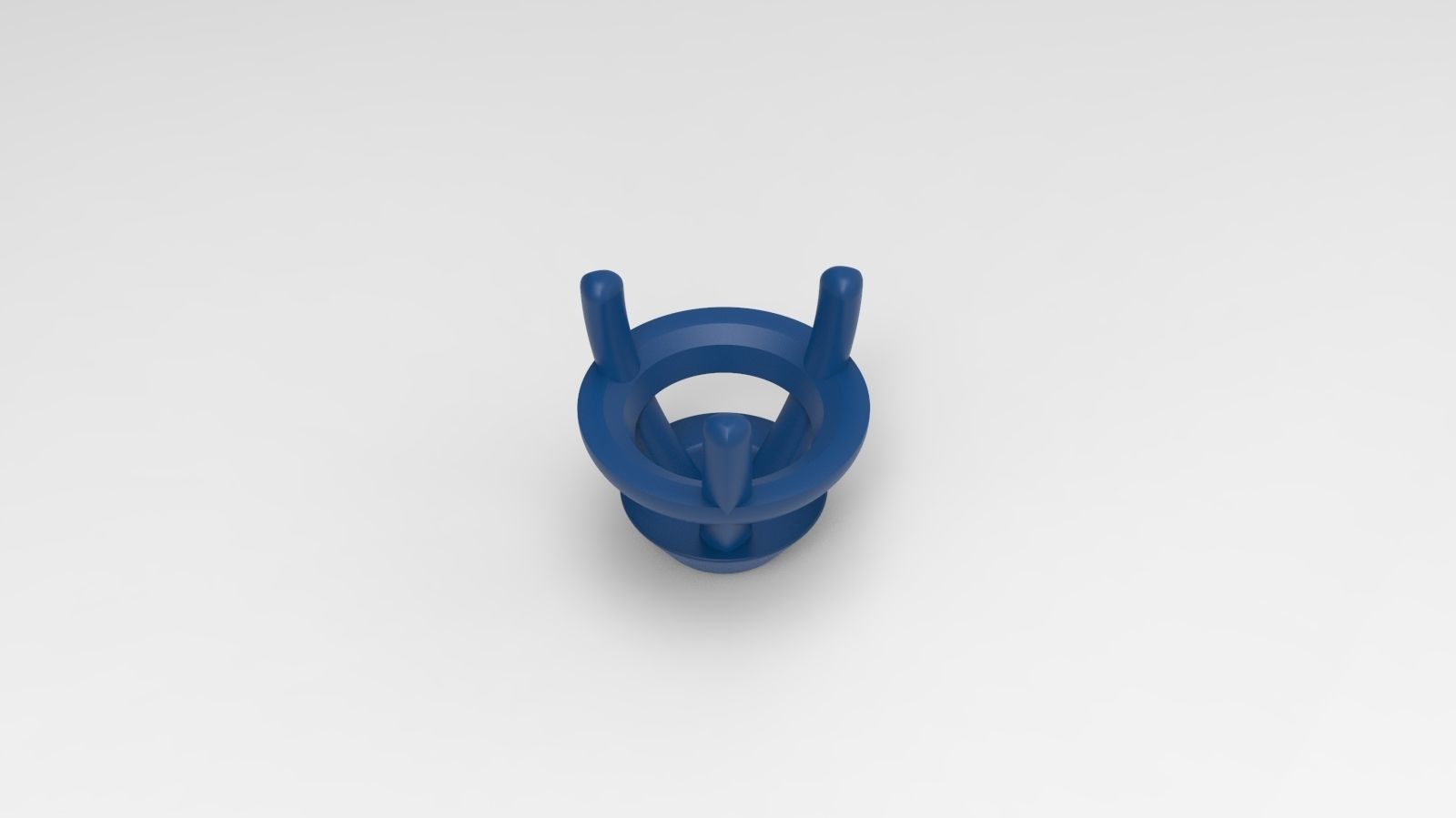 Jewelry Prong Head Set Package 039 3D print model_6