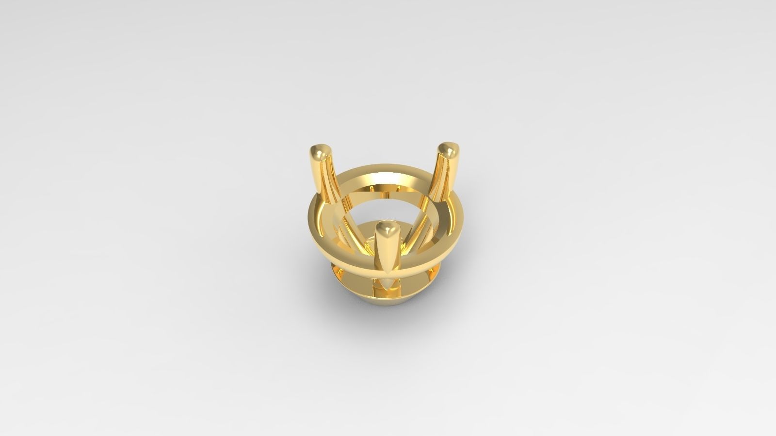 Jewelry Prong Head Set Package 039 3D print model_5