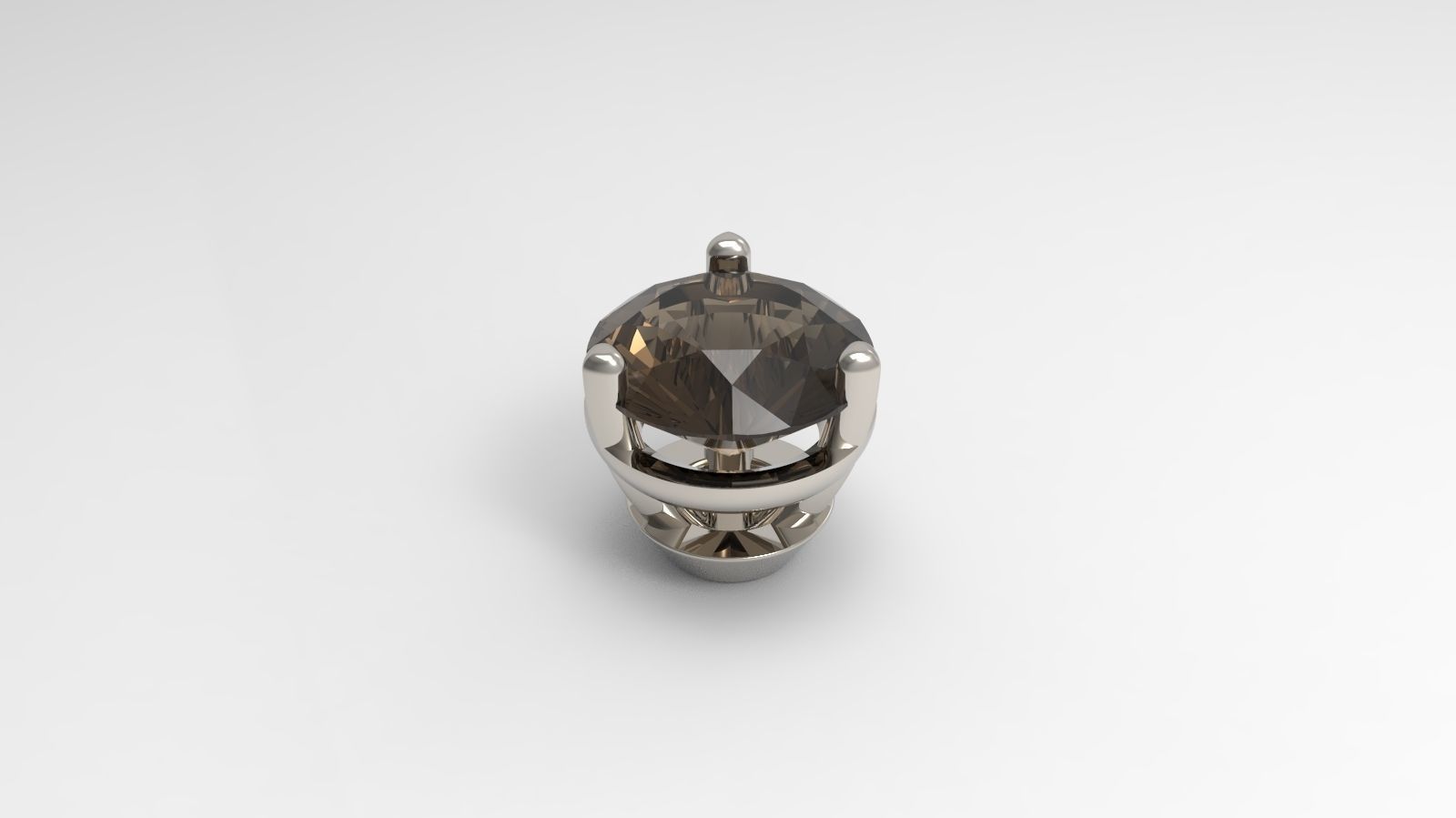 Jewelry Prong Head Set Package 039 3D print model_1