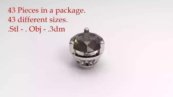 Jewelry Prong Head Set Package 039