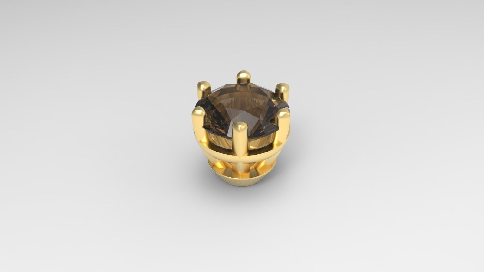 Jewelry Prong Head Set Package 040 3D print model_2