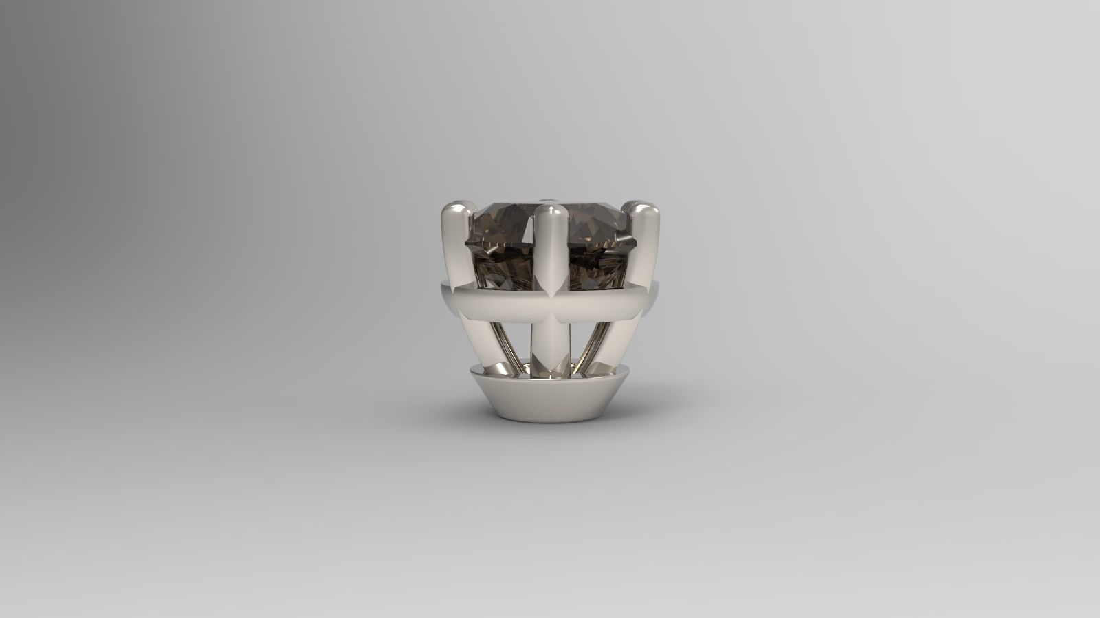 Jewelry Prong Head Set Package 040 3D print model_4