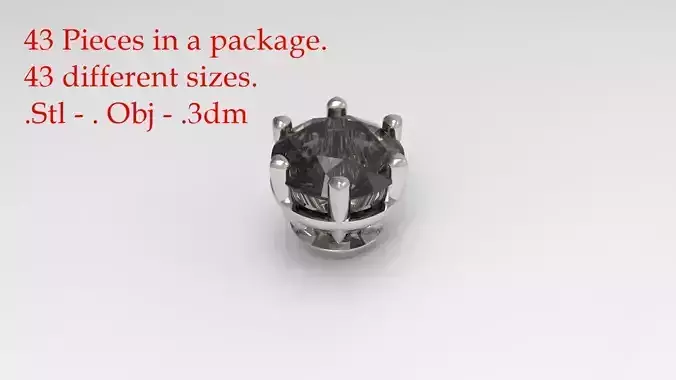 Jewelry Prong Head Set Package 040