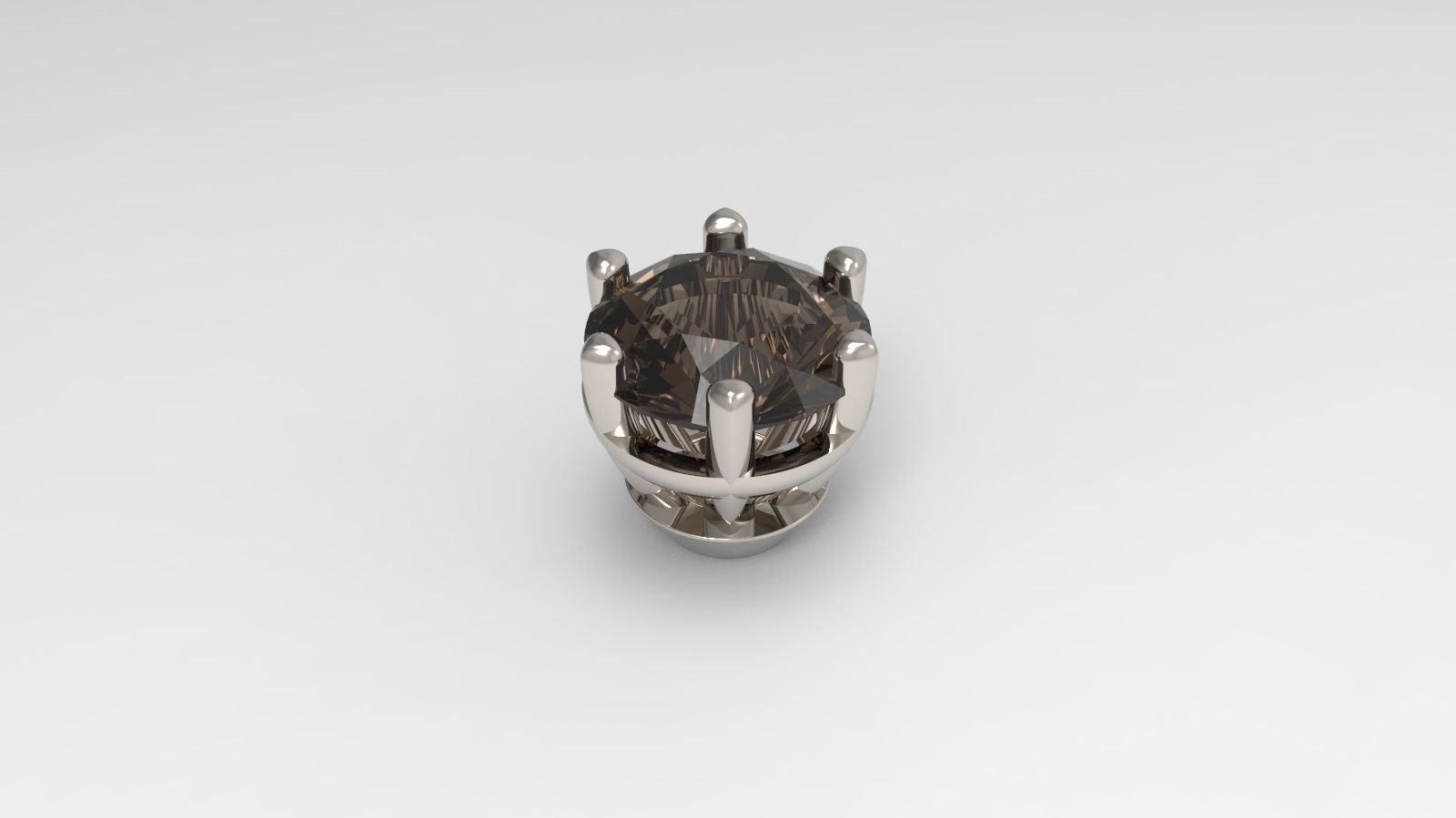 Jewelry Prong Head Set Package 040 3D print model_1