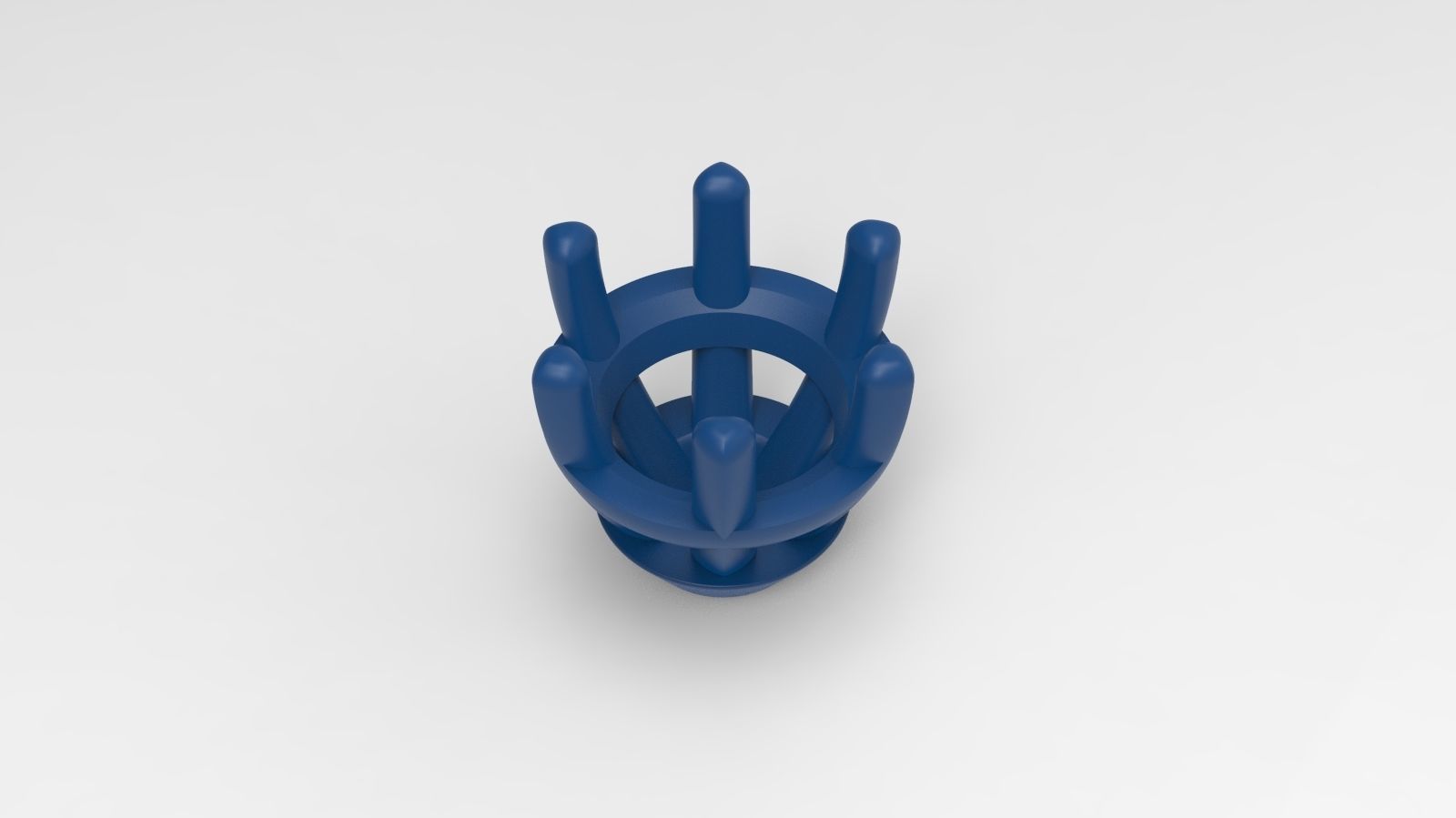 Jewelry Prong Head Set Package 040 3D print model_6