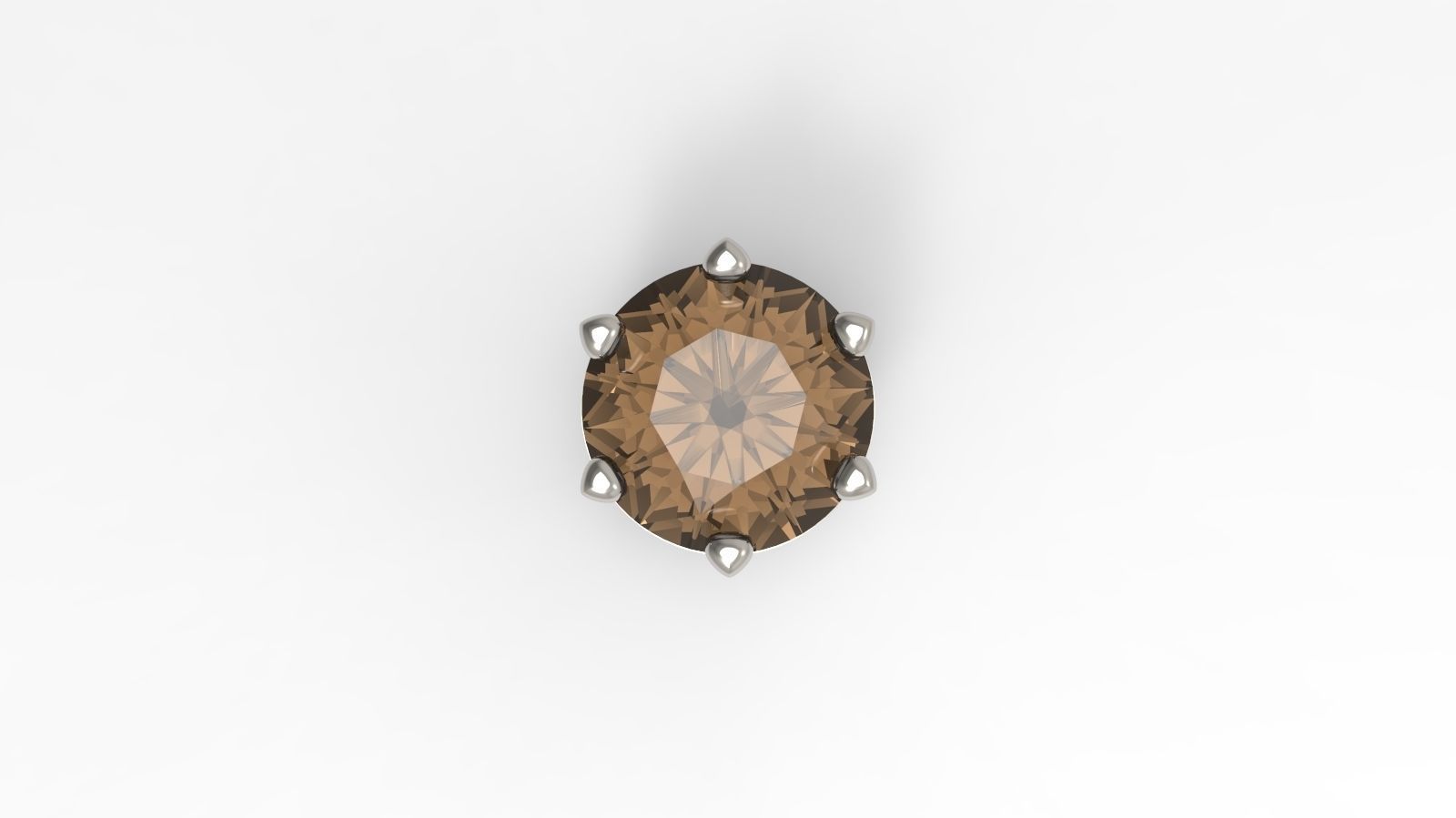 Jewelry Prong Head Set Package 040 3D print model_3