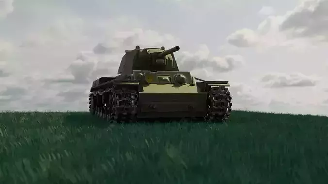 Tank Kv 1 zis5