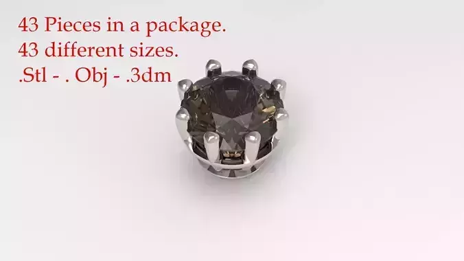 Jewelry Prong Head Set Package 041