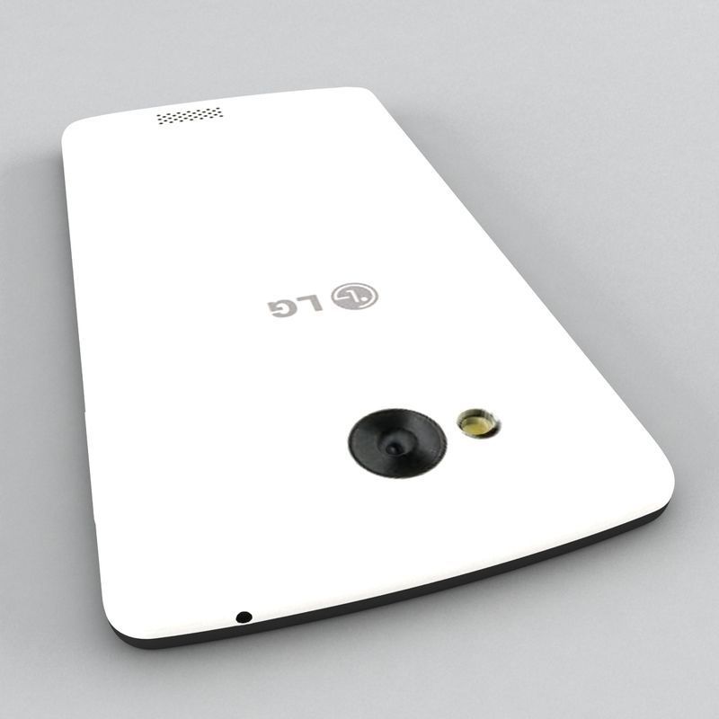 LG Tribute 3D model_4