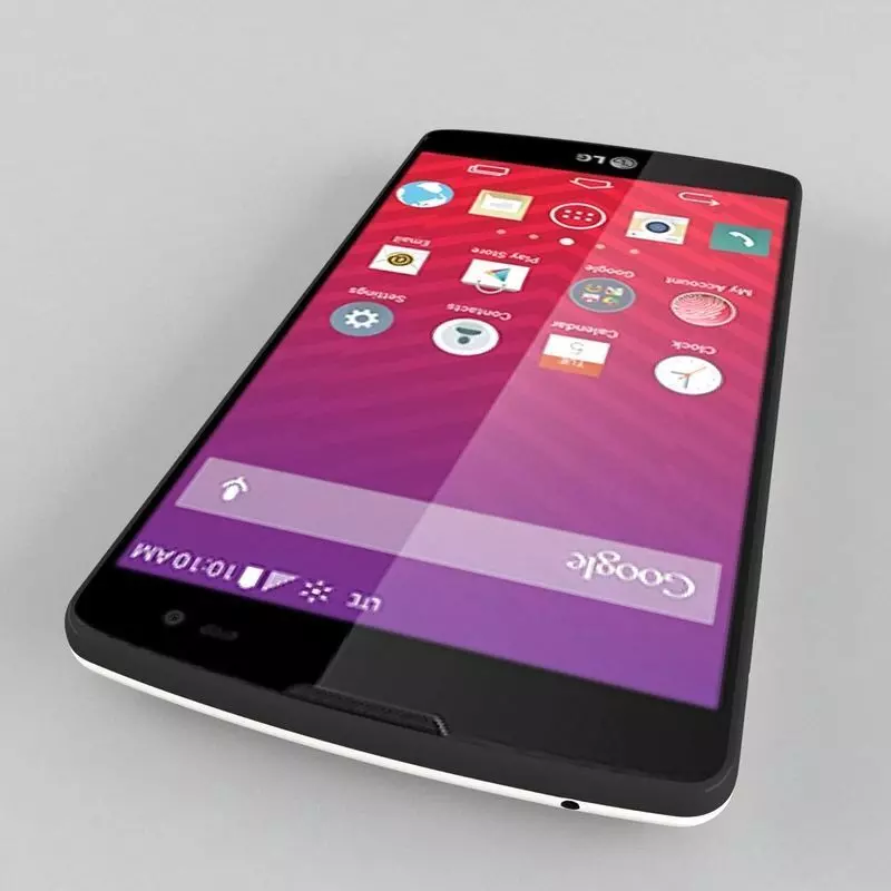 LG Tribute 3D model_0