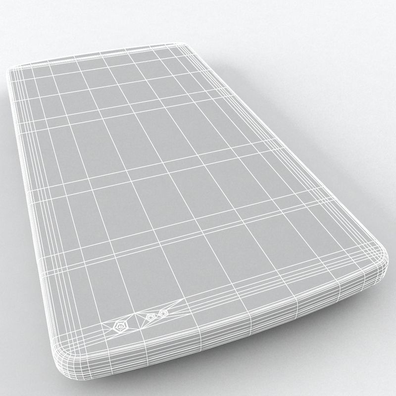 LG Tribute 3D model_10