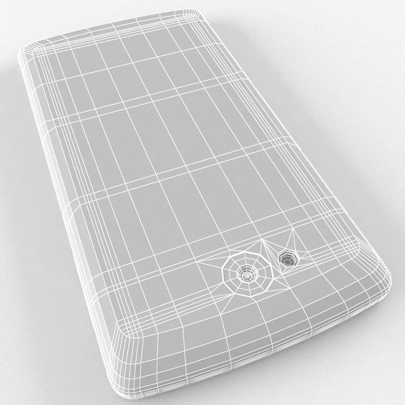 LG Tribute 3D model_12