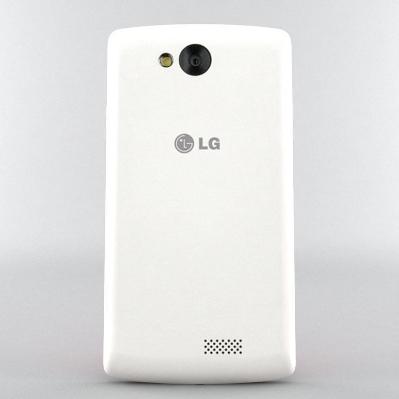 LG Tribute 3D model_5