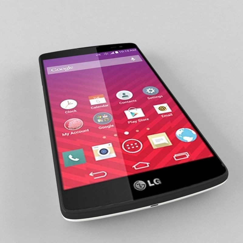 LG Tribute 3D model_3