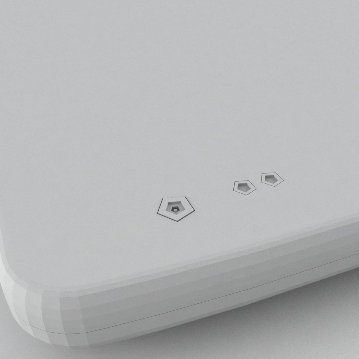 LG Tribute 3D model_7