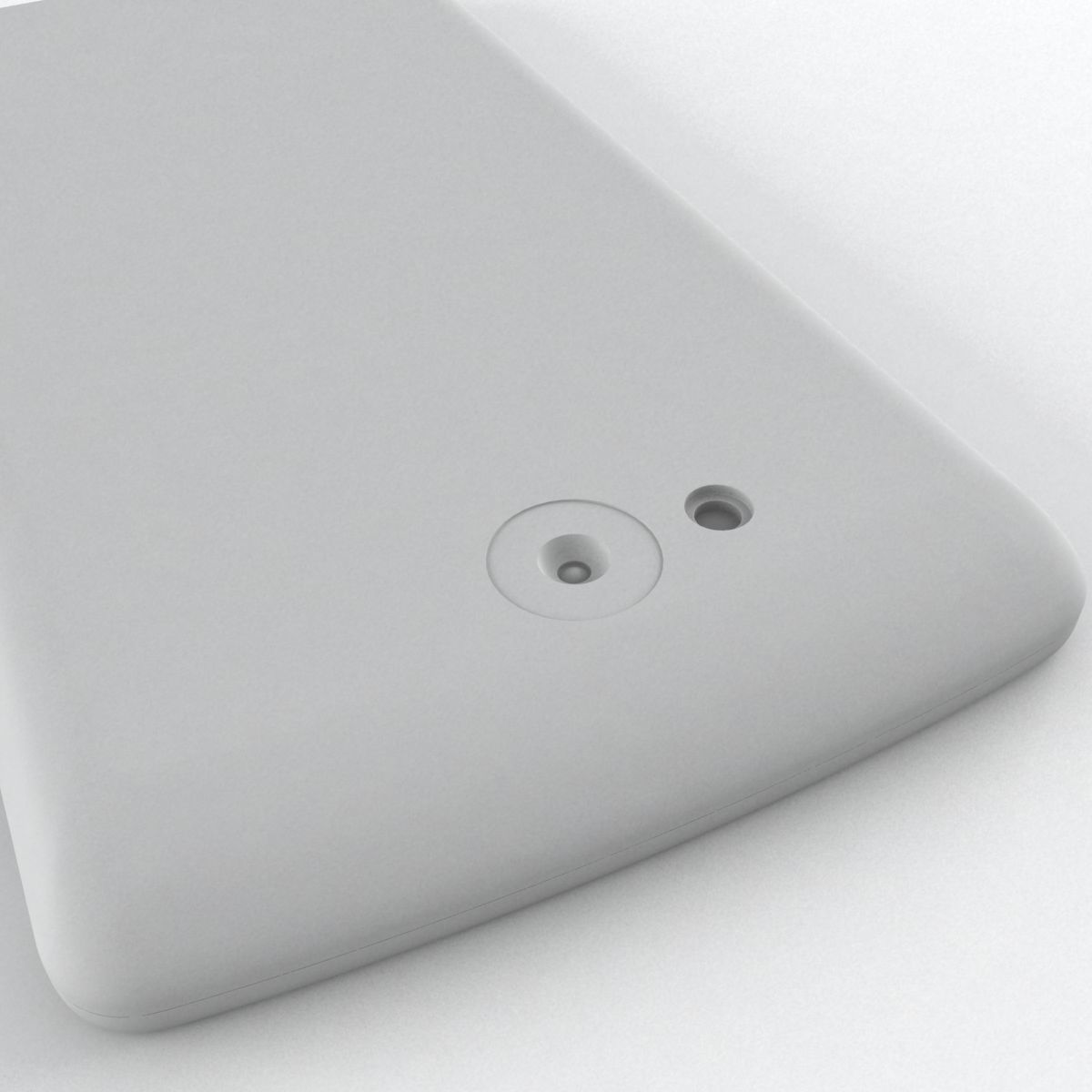 LG Tribute 3D model_6