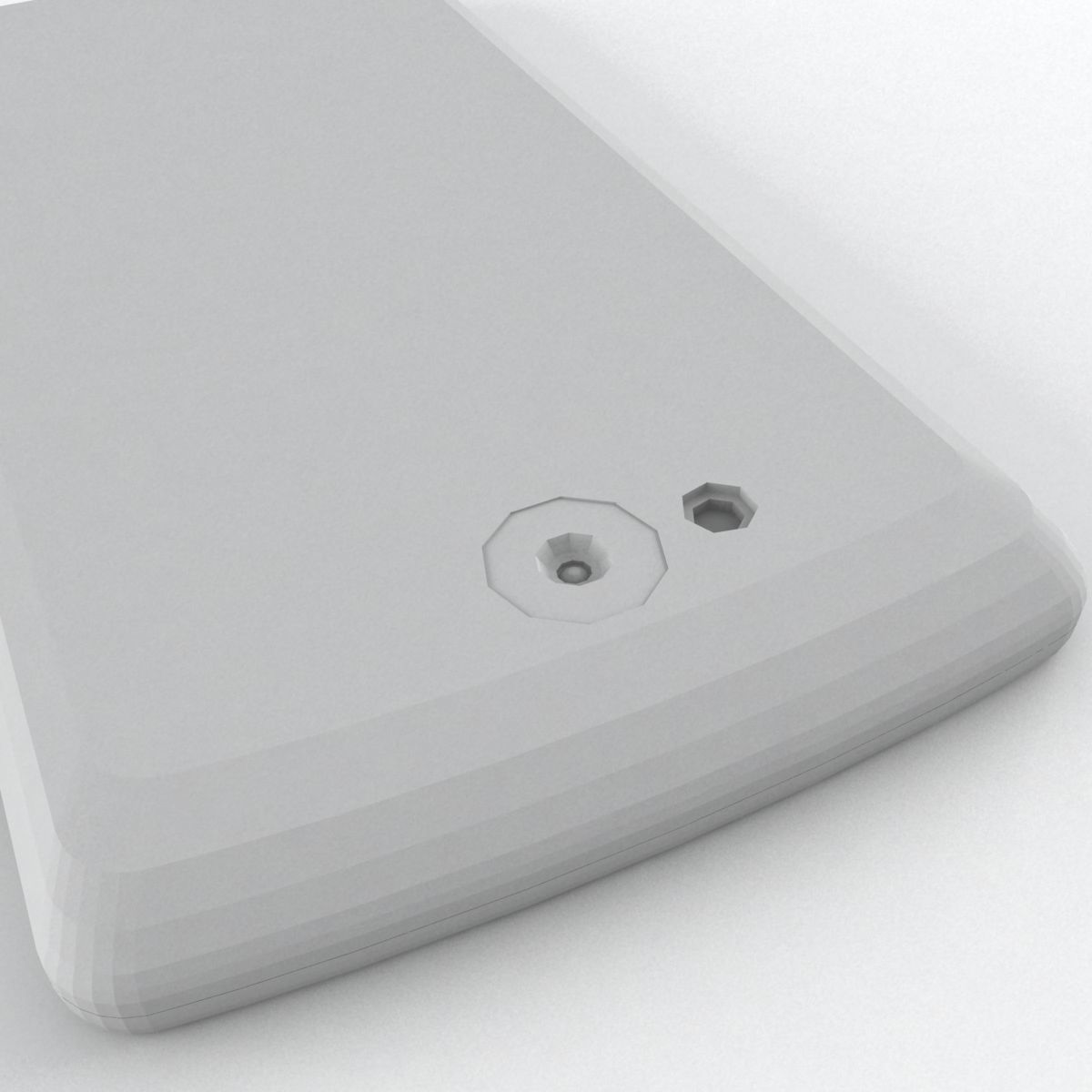 LG Tribute 3D model_9