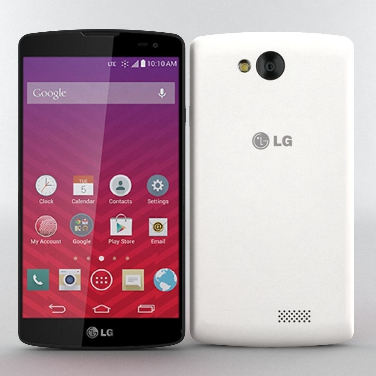 LG Tribute 3D model_1