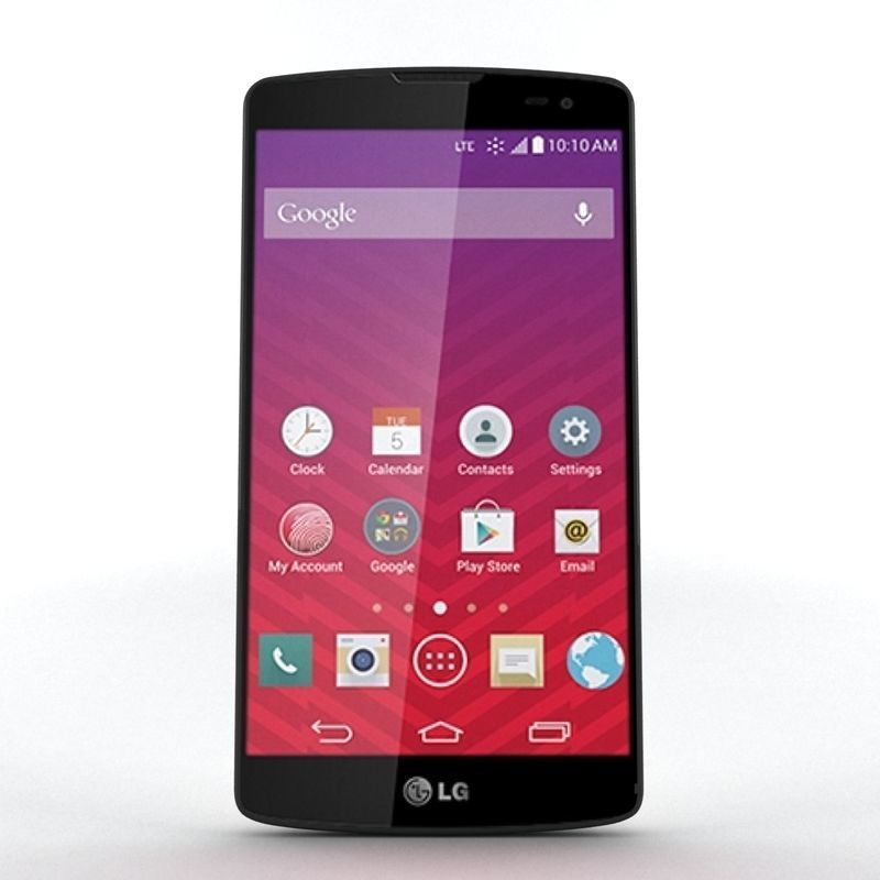 LG Tribute 3D model_2