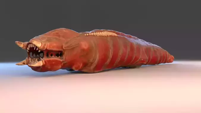 Worm monster