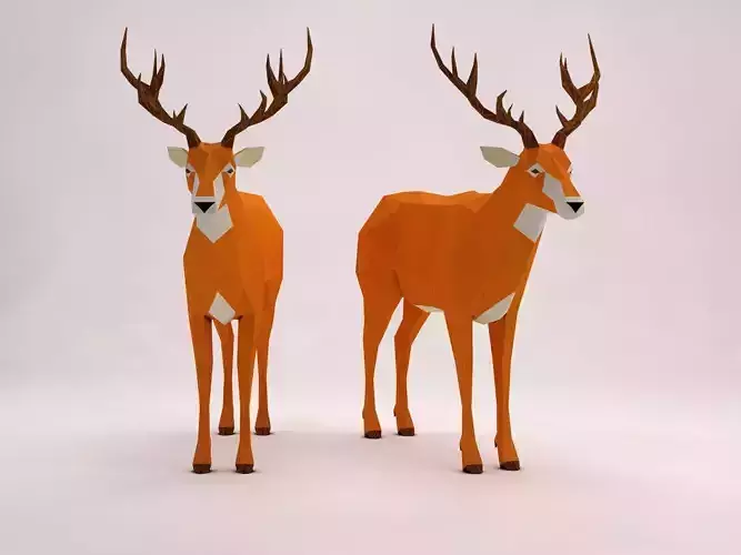 ORIGAMI---Deer Setup