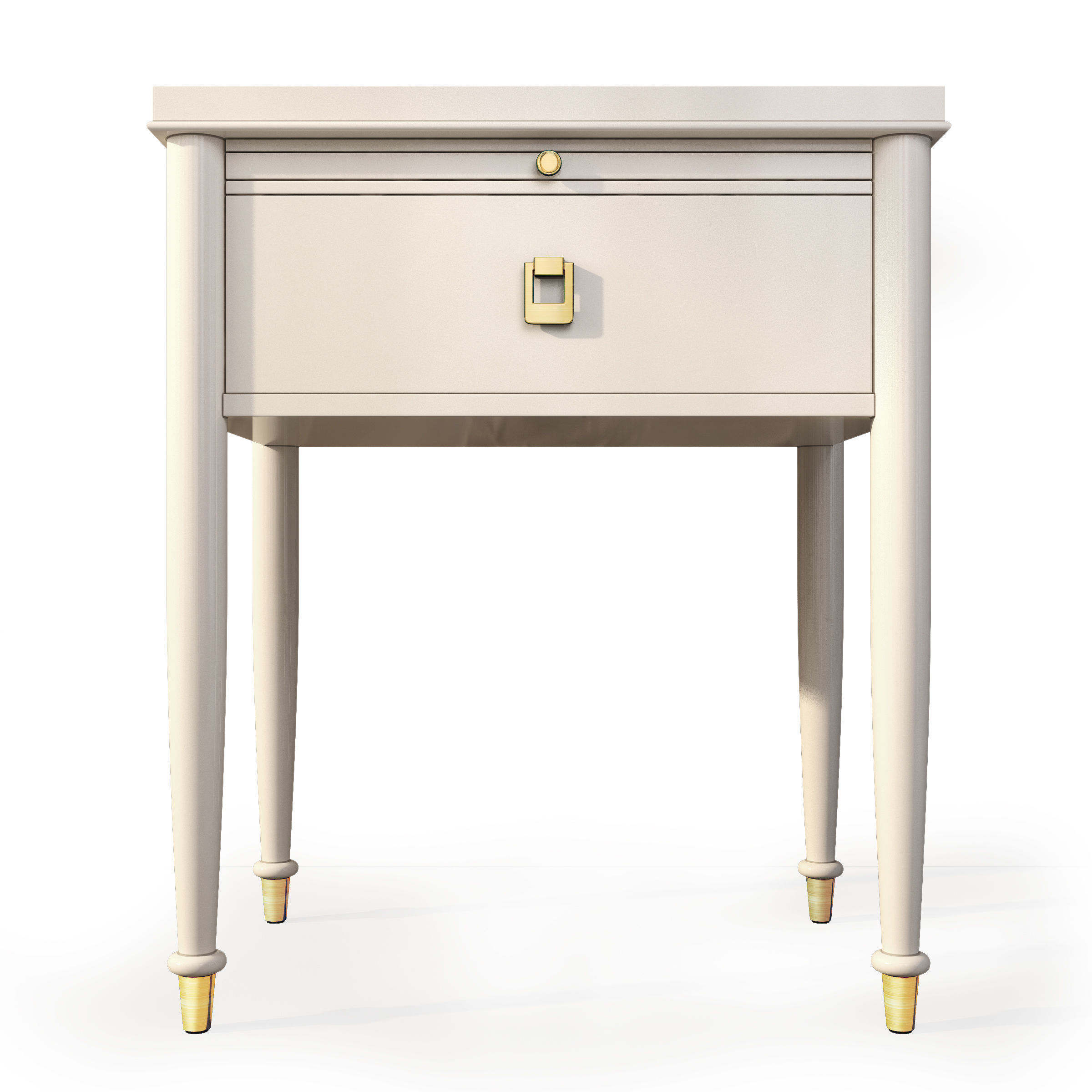 Dresser nightstand Lacourte by Williams Sonoma 3D model_6