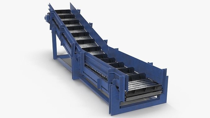 Apron conveyor 3D model