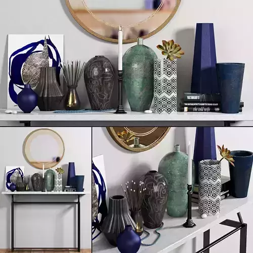 decorative set -22 3D model