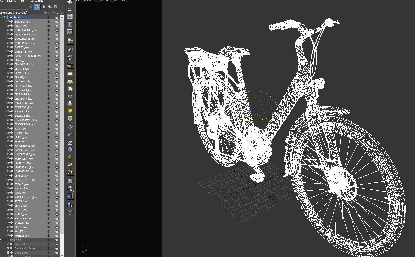 BIANCHI LONG ISLAND E-BIKE 3D MODEL 3D model_23