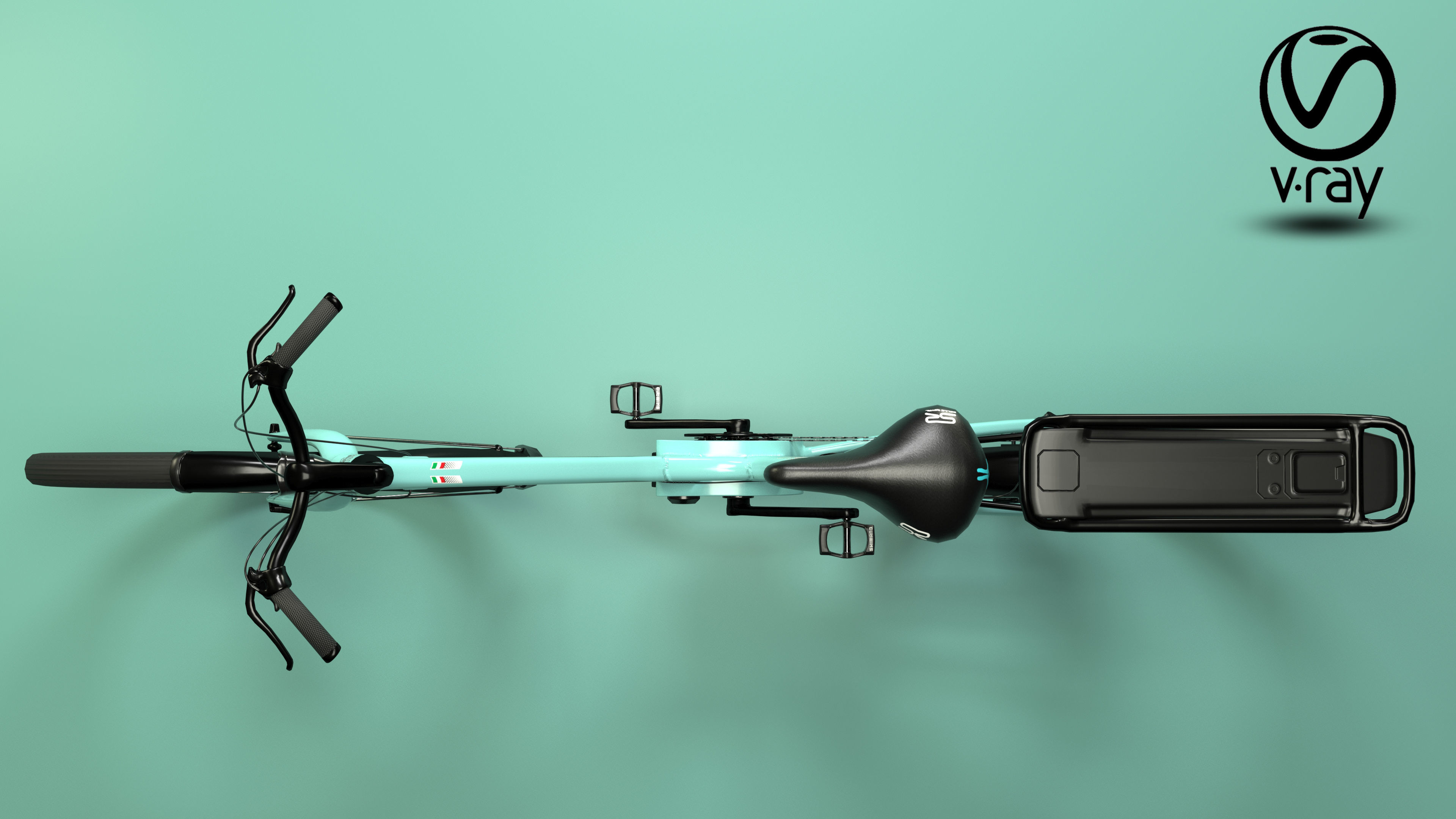 BIANCHI LONG ISLAND E-BIKE 3D MODEL 3D model_21