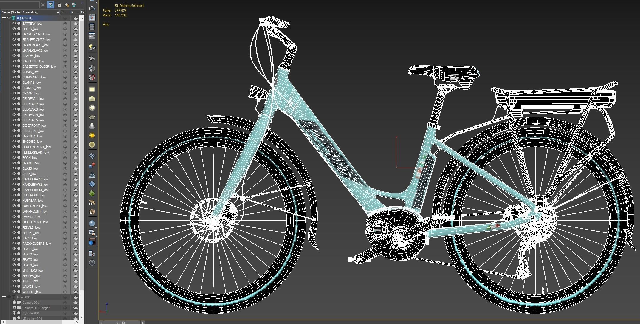BIANCHI LONG ISLAND E-BIKE 3D MODEL 3D model_25