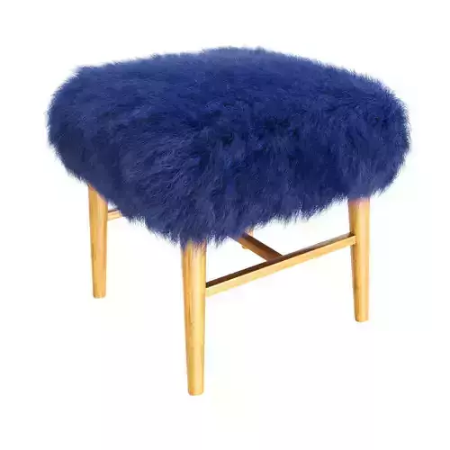 Nano Stool Ottoman 3D model