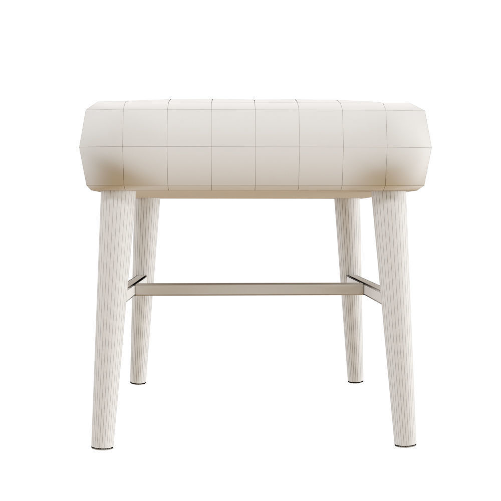 Nano Stool Ottoman 3D model_4