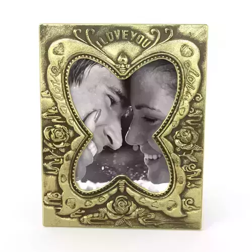 Antique Photo Frame