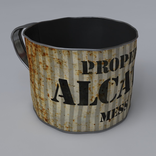 Alcatraz Tin Cup 3D model_12