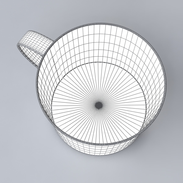 Alcatraz Tin Cup 3D model_19