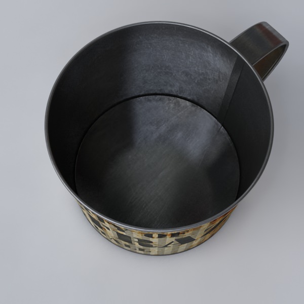 Alcatraz Tin Cup 3D model_7