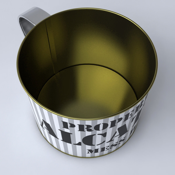 Alcatraz Tin Cup 3D model_3